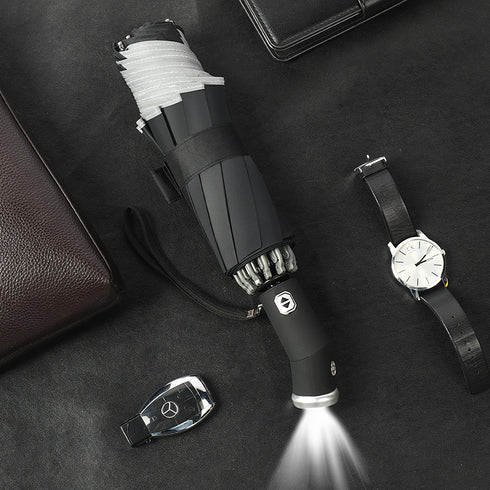Advertising umbrella automatic umbrella - ROUTINE FASHION